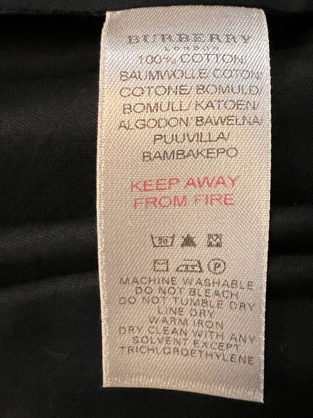 NWT Burberry Black Open Shoulder Sleeveless Top With Ties. - Picture 8 of 12